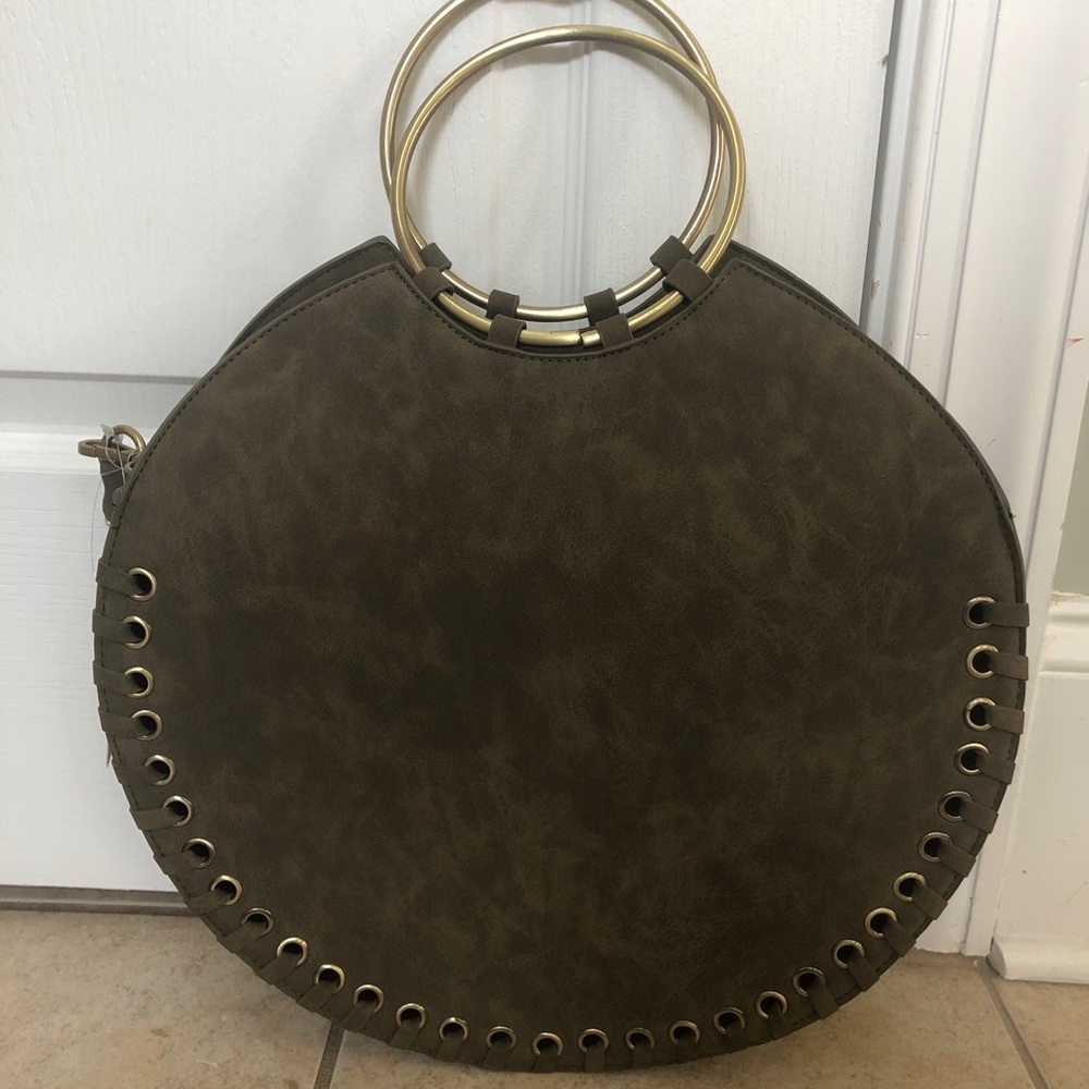 Suede bag - Picture 2 of 5